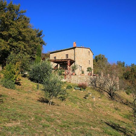 Podere Piandicava Castelnuovo di Val di Cecina Exteriör bild