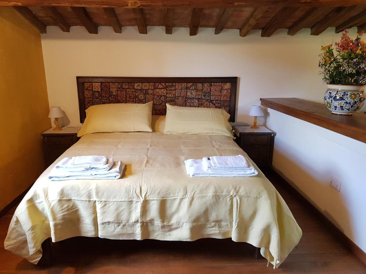 Podere Piandicava Castelnuovo di Val di Cecina Exteriör bild