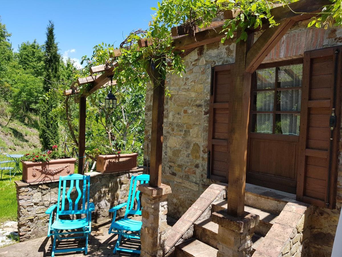 Podere Piandicava Castelnuovo di Val di Cecina Exteriör bild
