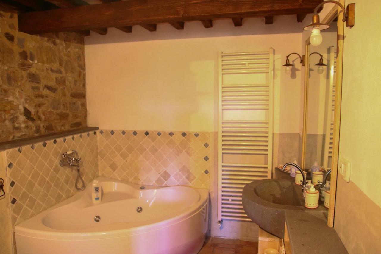 Podere Piandicava Castelnuovo di Val di Cecina Exteriör bild