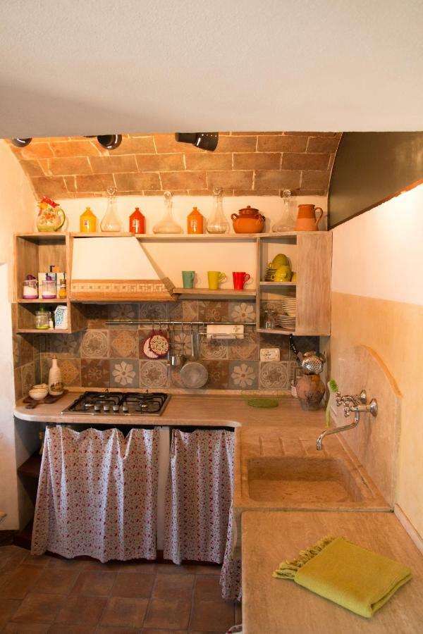 Podere Piandicava Castelnuovo di Val di Cecina Exteriör bild