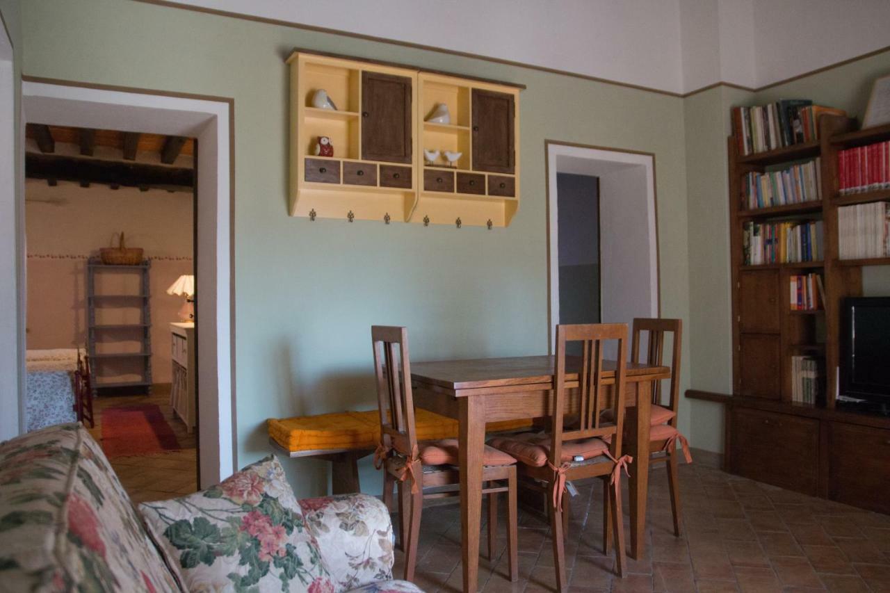 Podere Piandicava Castelnuovo di Val di Cecina Exteriör bild