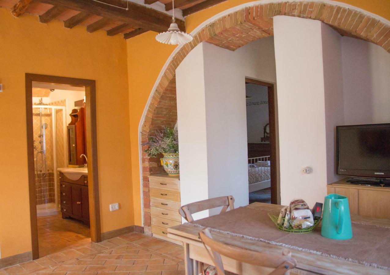 Podere Piandicava Castelnuovo di Val di Cecina Exteriör bild